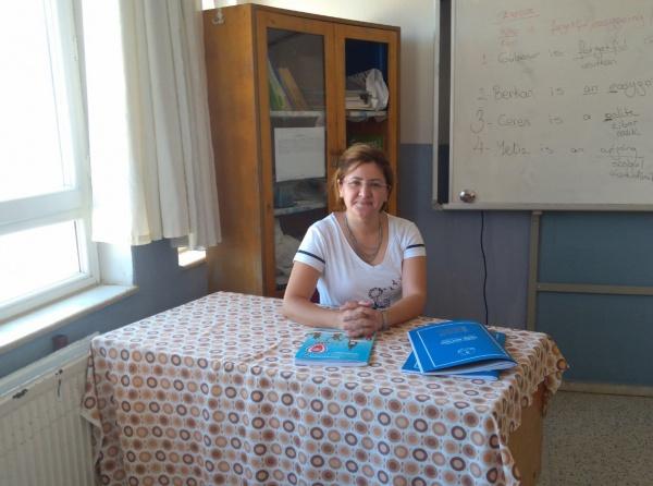Sıdıka ÖZAL - İngilizce Öğretmeni
